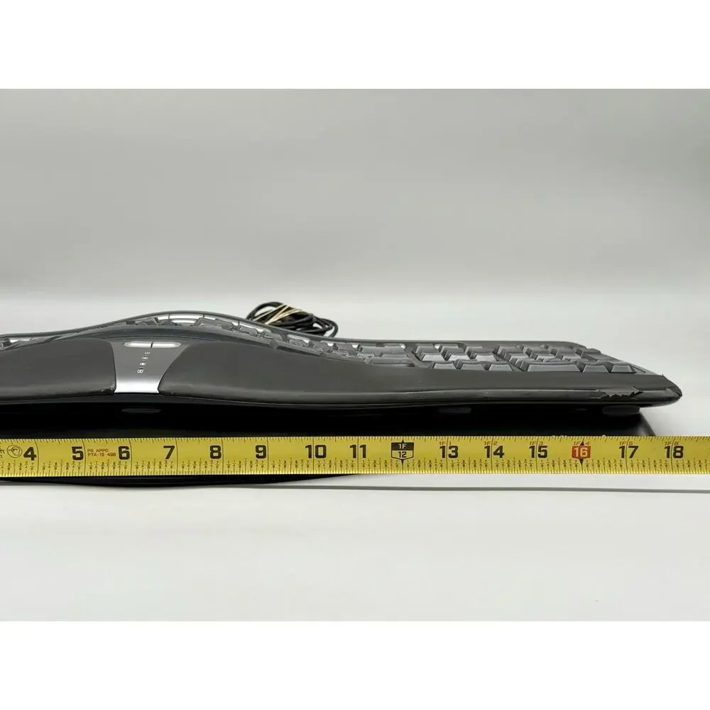 Microsoft 4000 V1.0 KU-0462 1048 Lifter Natural Ergonomic Keyboard USB Stand A